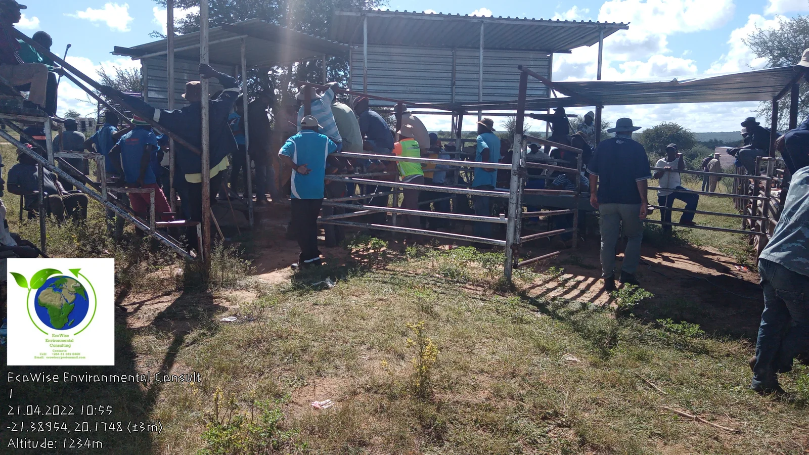 Eco-Wise Environmental Consulting — fieldwork image 1